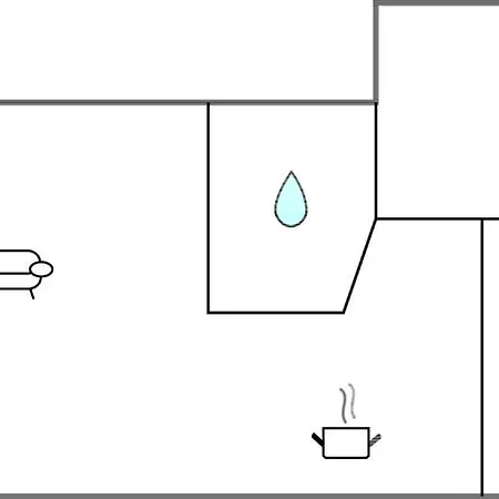 1 Bedroom Stunning In アパート