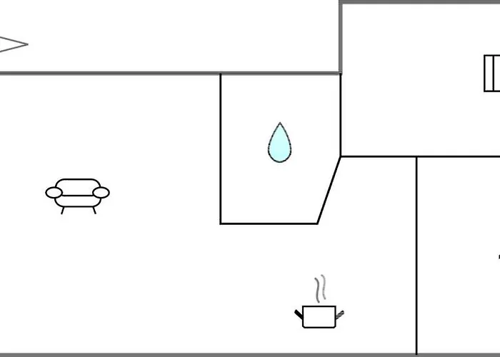 1 Bedroom Stunning In Lejlighed